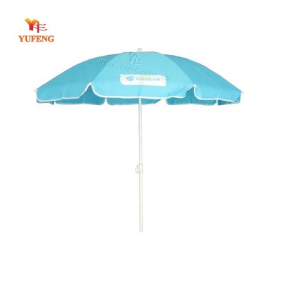 Sun protection outdoor promotional beach umbrella