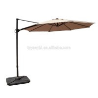 Hanging Banana Umbrella Patio SPA Pool Side Outdoor Garden Big Garden Outdoor Umbrellas, Market Umbrella With Base